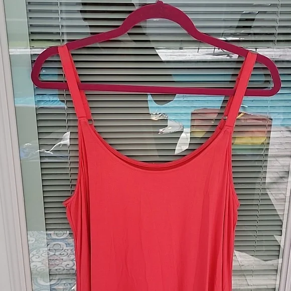 Super Soft By Torrid Jersey Knit Sleeveless Scoop Neck Dress - Picture 5 of 11